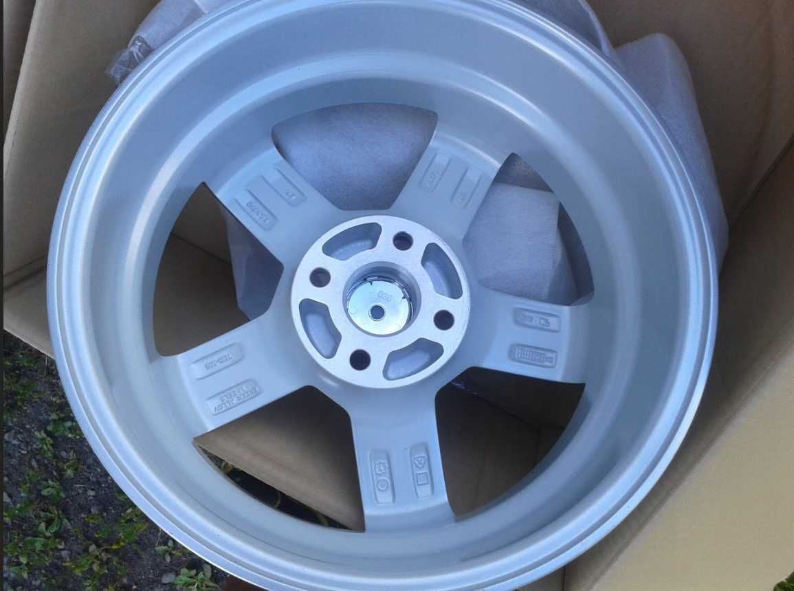 oryginalne felgi nowe r15 toyota aygo yaris iq 107 c1 4x100 5j brock