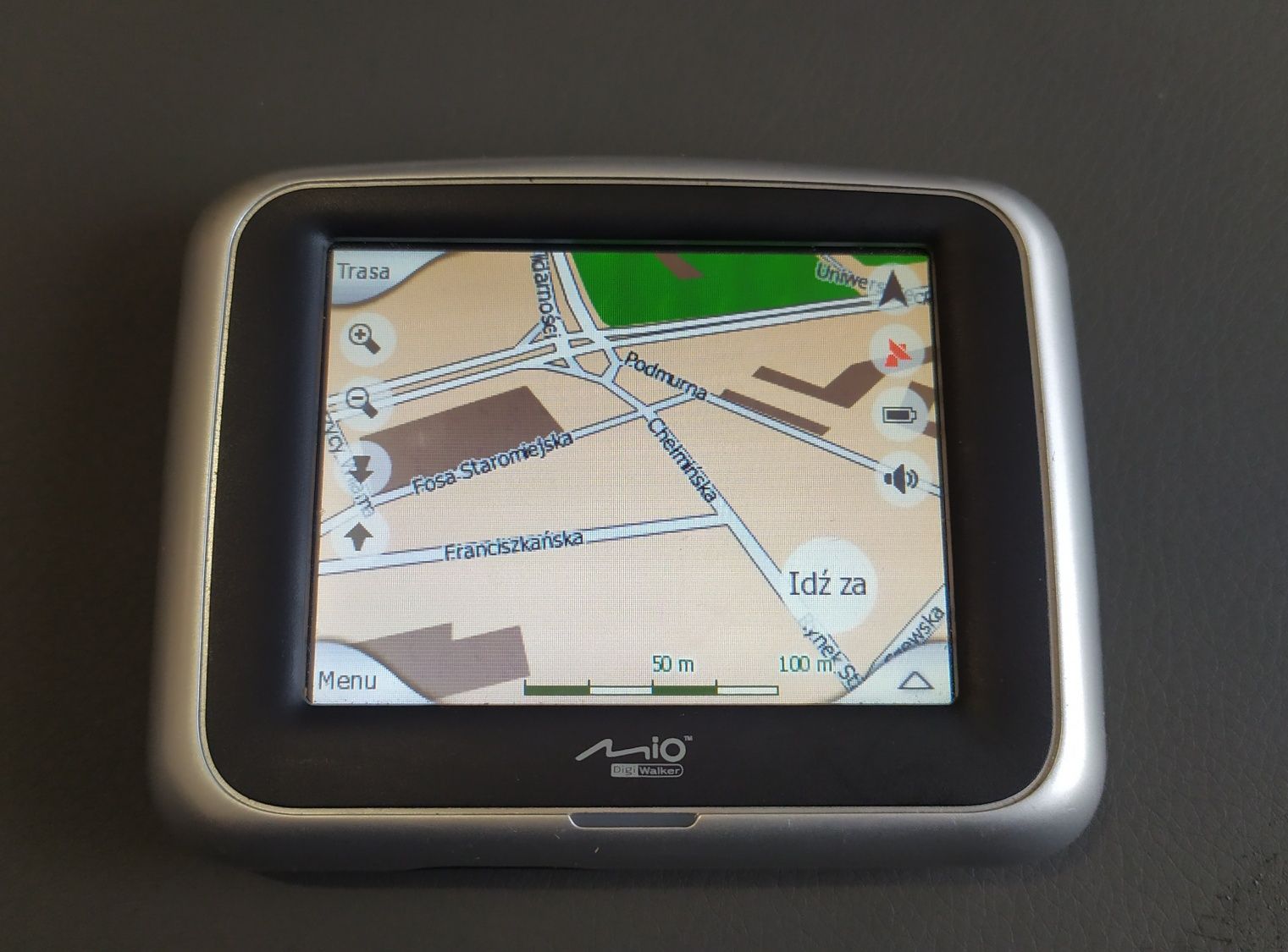 Nawigacja GPS Mio z mp3