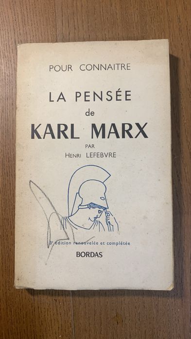 Pour Connnaire lá Pensee de Karl Marx