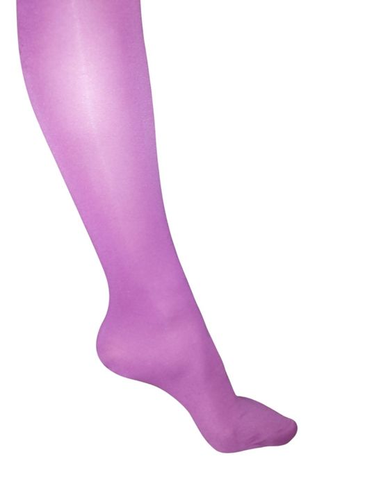 Безрозмірні колготи. Фіолетові і бірюзові.