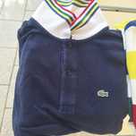 2 polos da marca lacost de menino