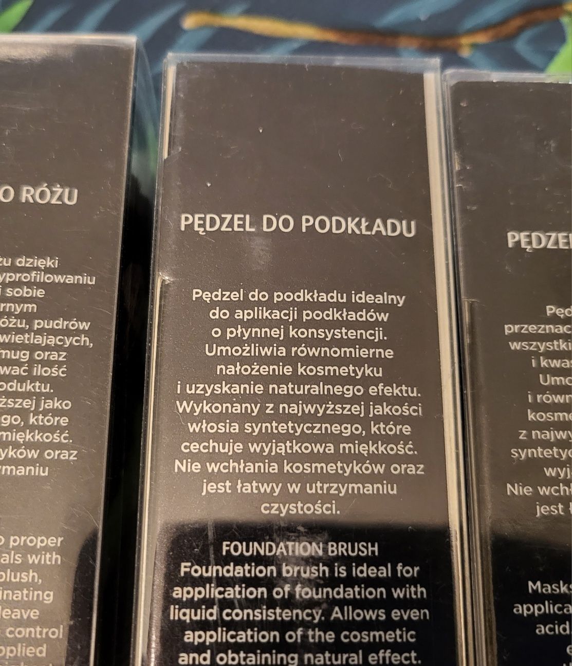 Pędzel do makijażu  do podkładu LIFE