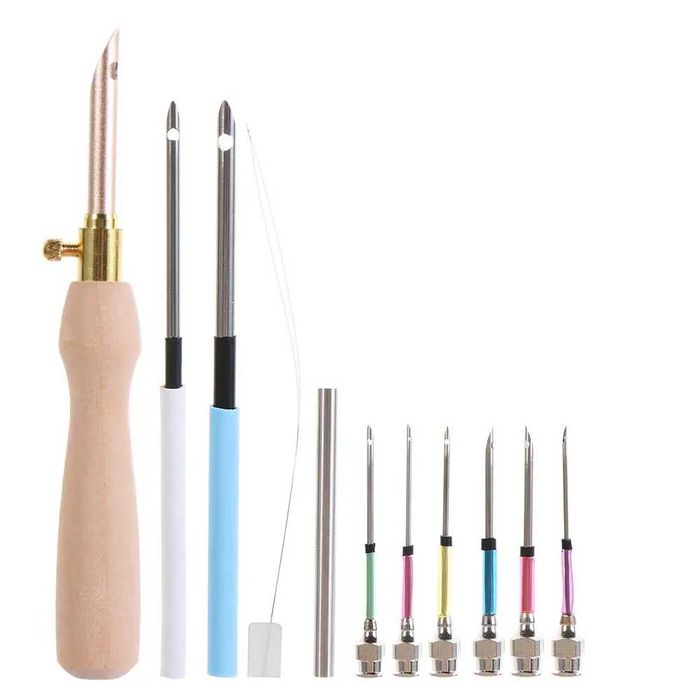 Игла для ковровой техники пробивных игл 9 шт для ковров выбивания