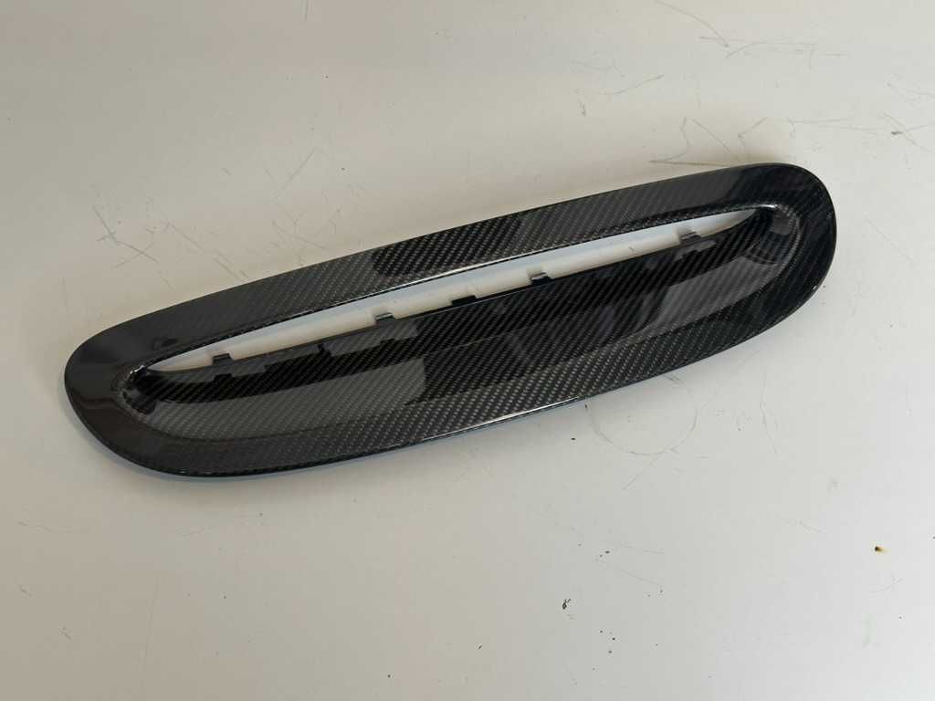 Накладка повітрозабірник капота кабонова Mini Cooper f54/ 55/ 56