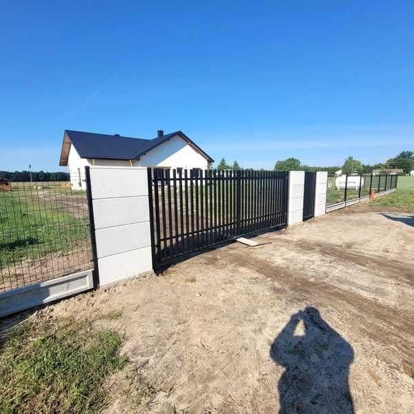 Panele Ogrodzeniowe | Bramy | Furtki | Montaż | Słupki