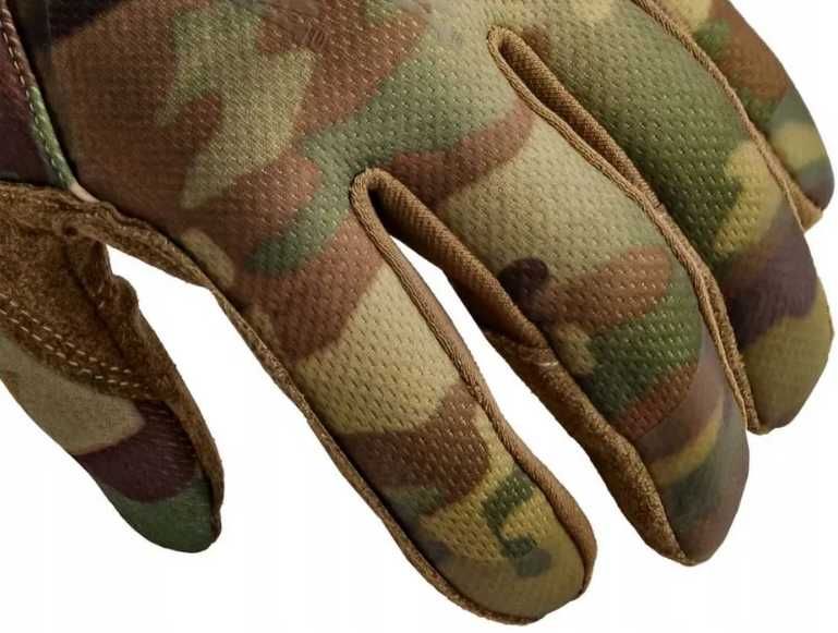 Тактичні рукавиці Mechanix Multicam M, L тактические перчатки мультик