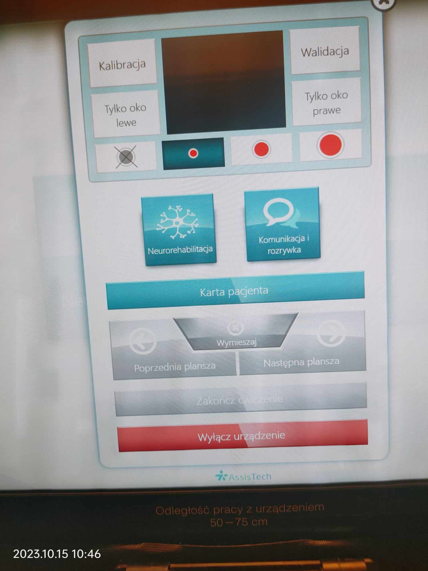 C-EYE Urządzenie do komunikacji wzrokiem