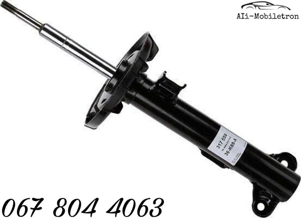 SACHS Germany! Амортизатор Передній Сакс Mercedes W203/C/CLC/CLK-Class