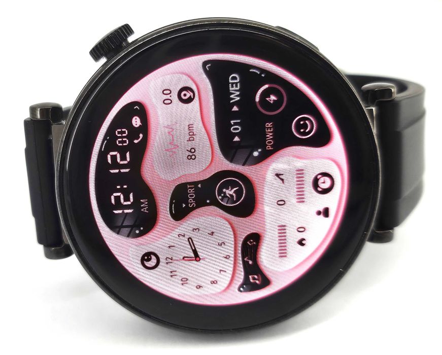 Smartwatch XO GT4 MINI czarny