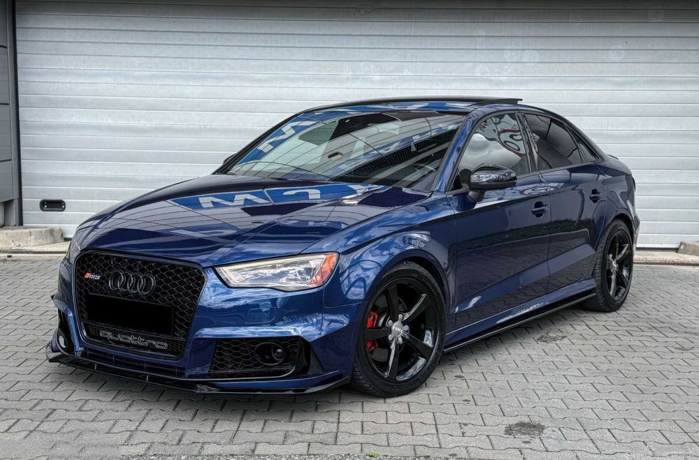 2015 Audi A3 2.0 TFSI quattro S tronic design