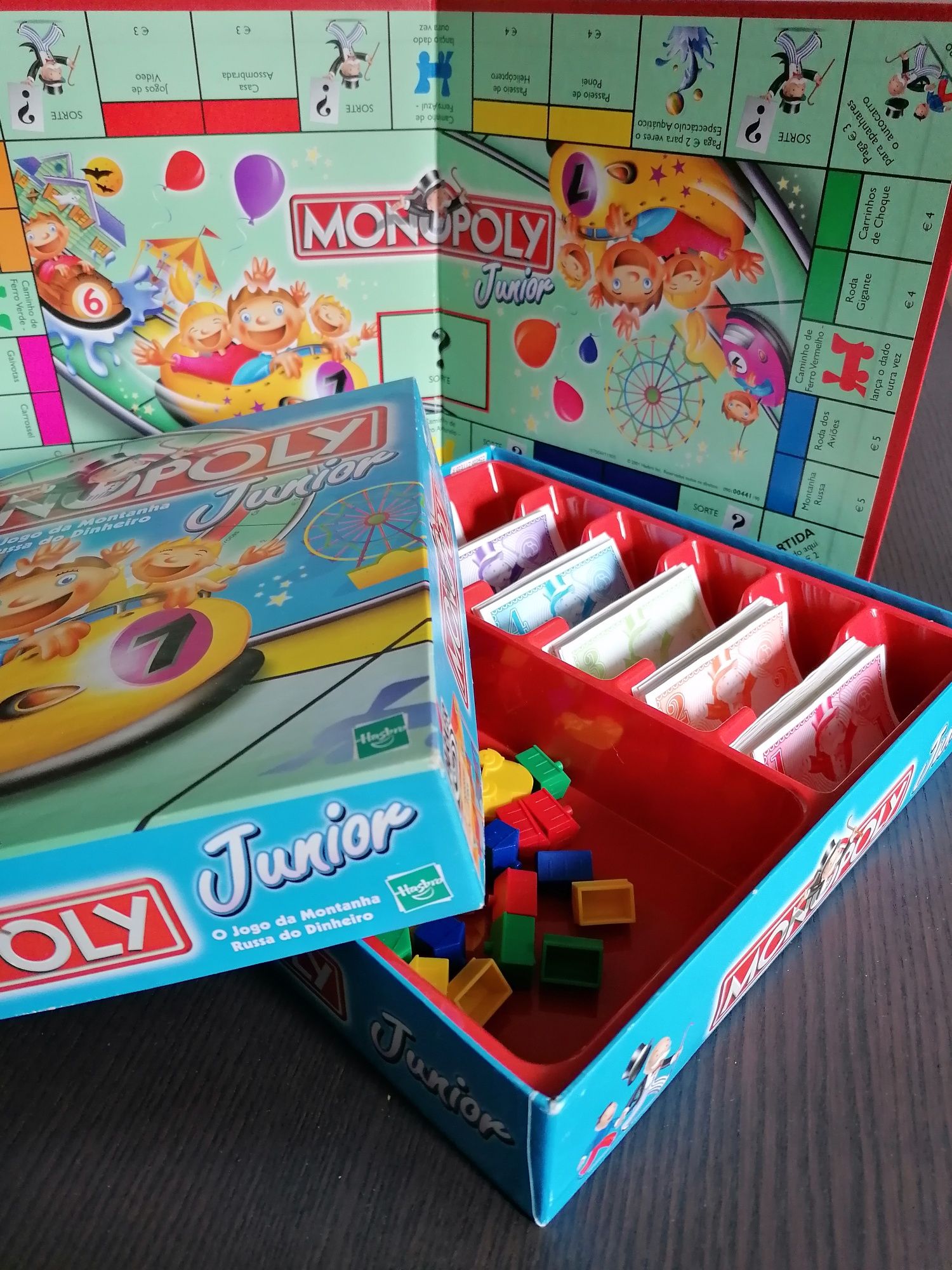Jogo Monopoly Junior