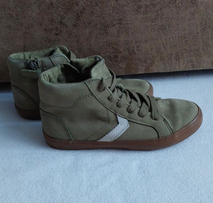 Ботинки демисезонные хайтопы Geox Respira Next