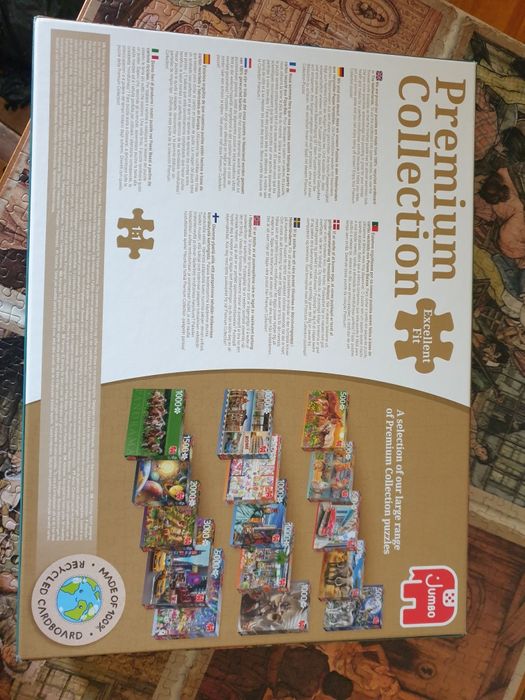 Kompletne puzzle Jumbo Anton Pieck sprzedam