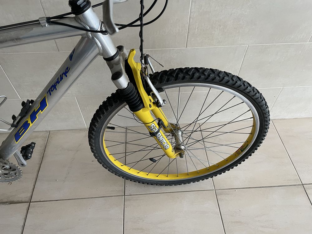 Bicicleta BH top line