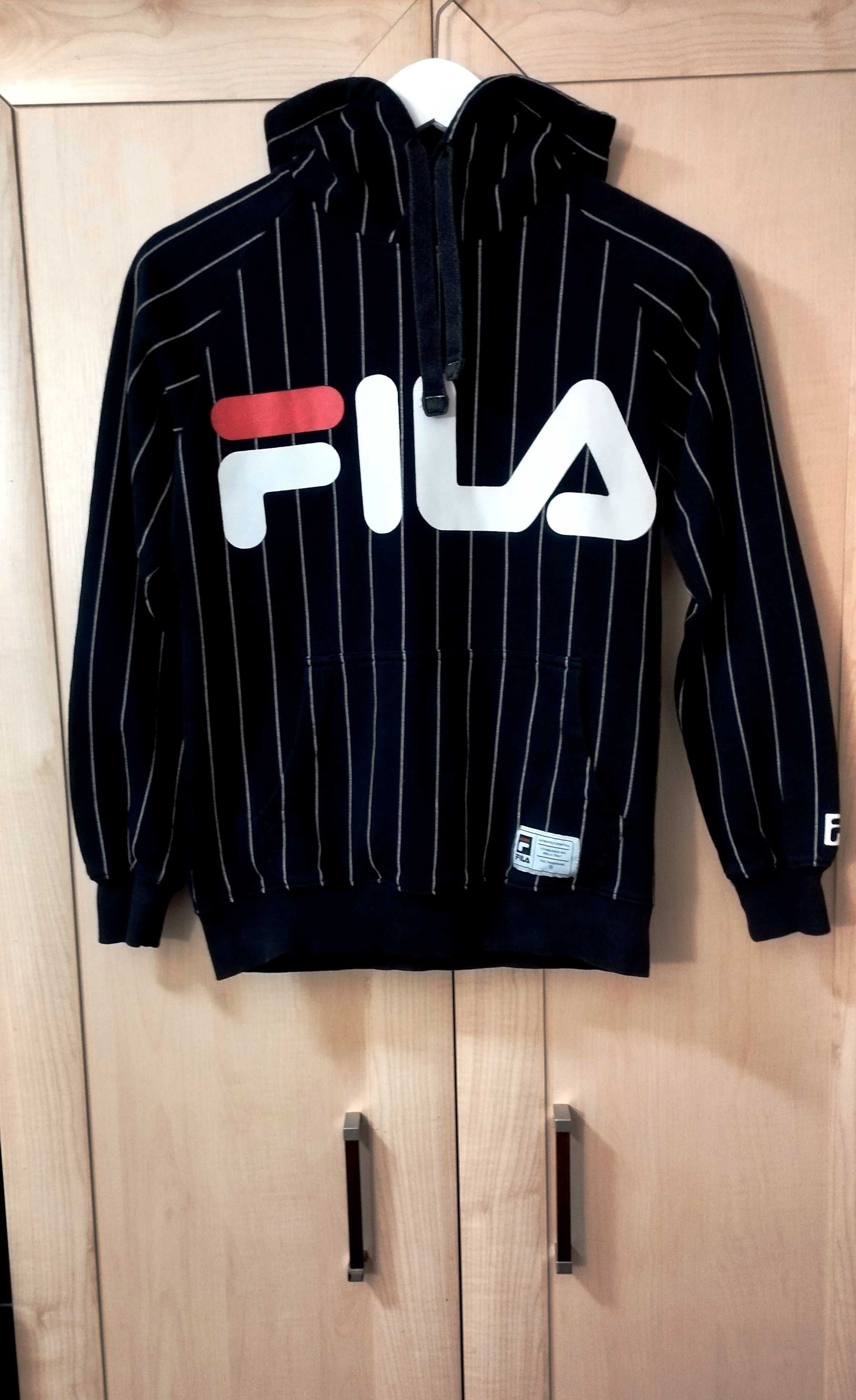 Męska bluza z kapturem Fila
