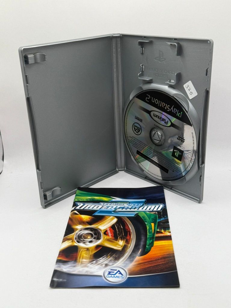 Nfs Underground 2 3xA Ps2 nr 5659