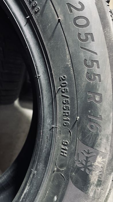 Зимние шины Michelin Alpin 6 205/55 R16 91H 2019г