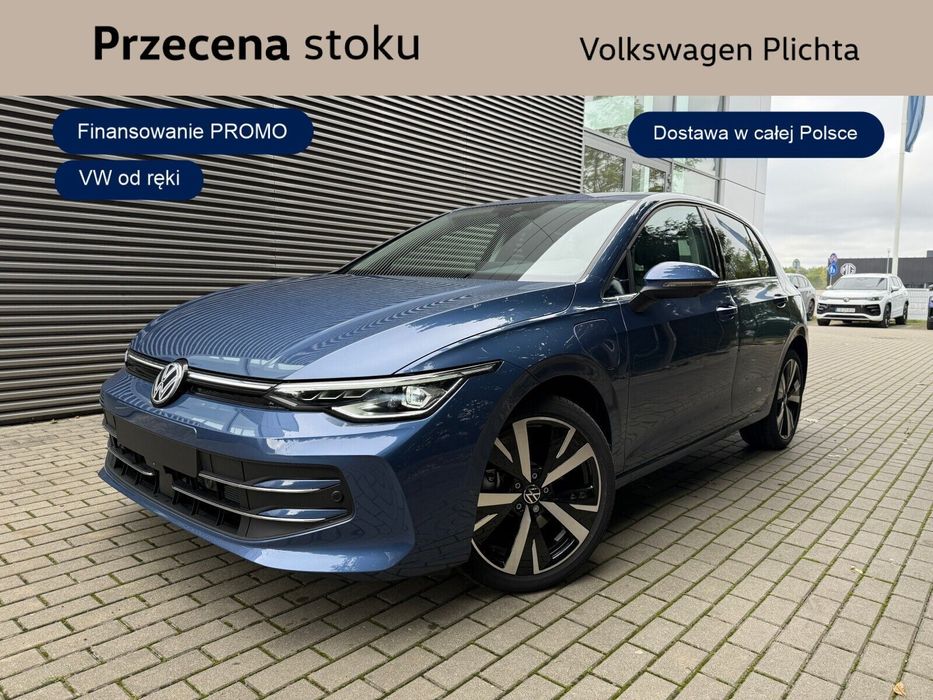 Volkswagen Golf OD RĘKI ! Golf Style 1.5 TSI eHybrid 110 kW / 150 KM DSG, 6-stopniowa