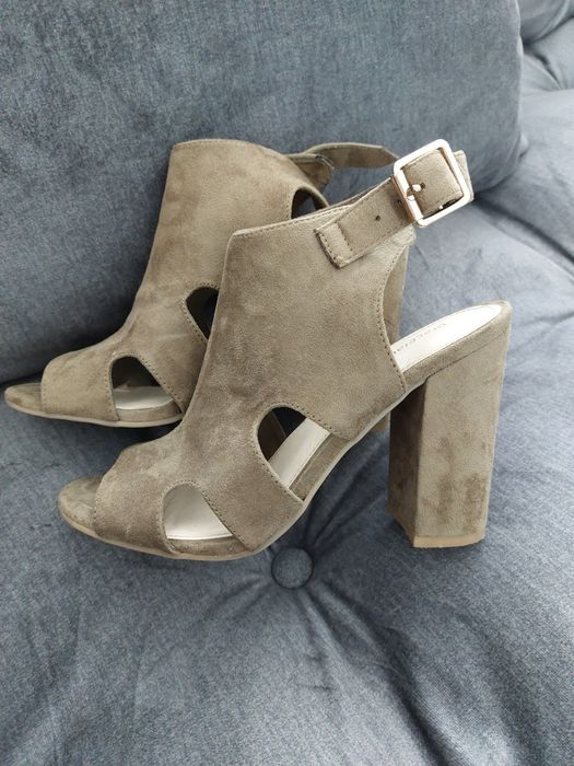 Sandały khaki Graceland