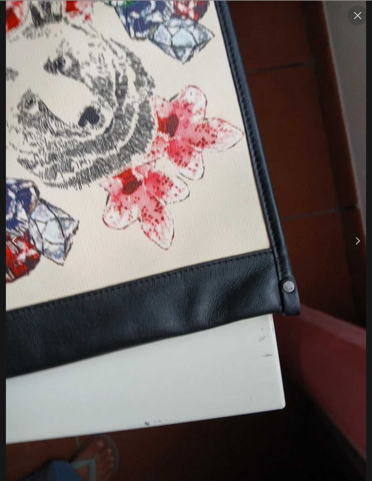 Mala tote com ursos e pedras preciosas da Tous