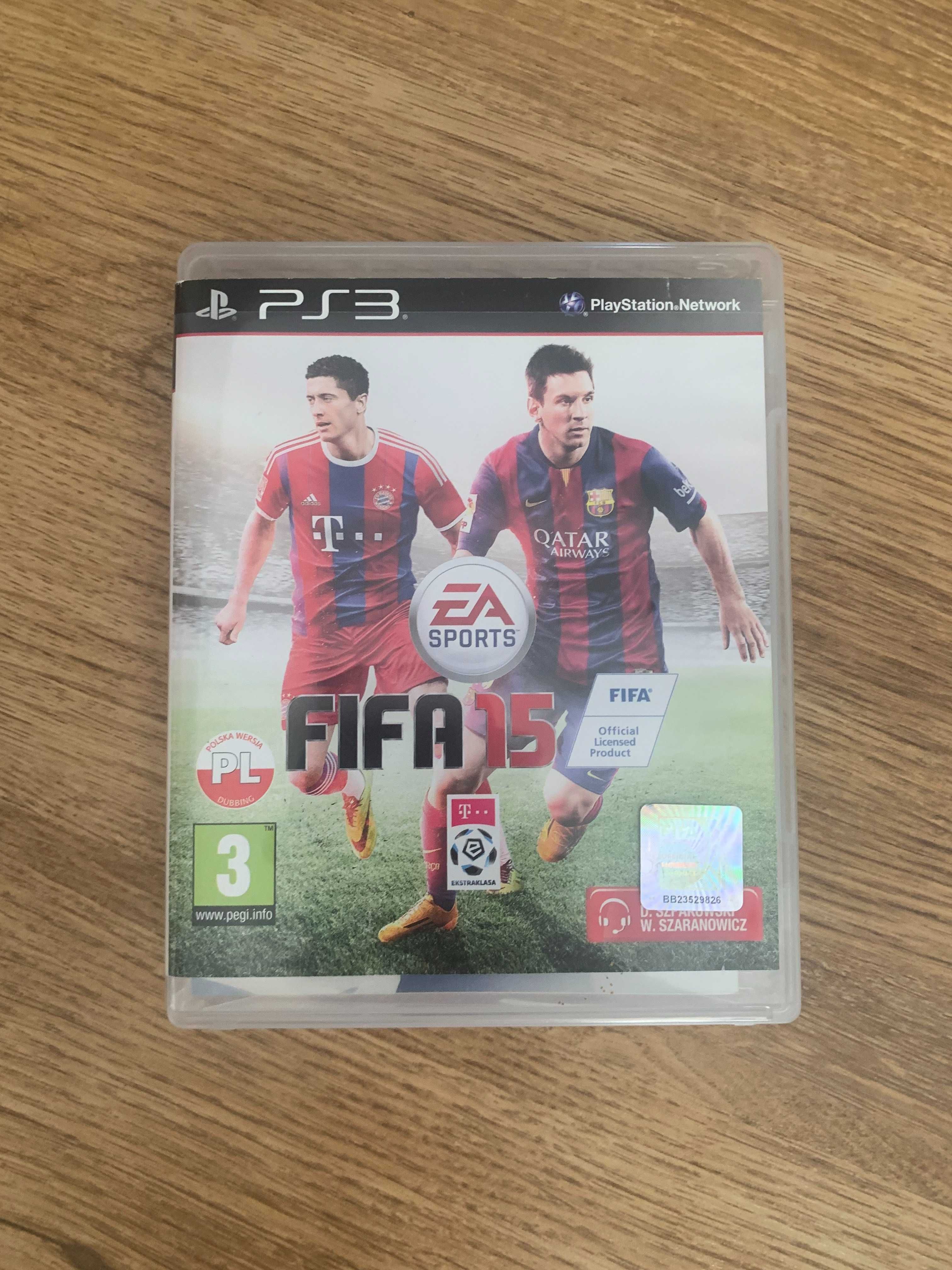 Fifa 15 gra na ps3