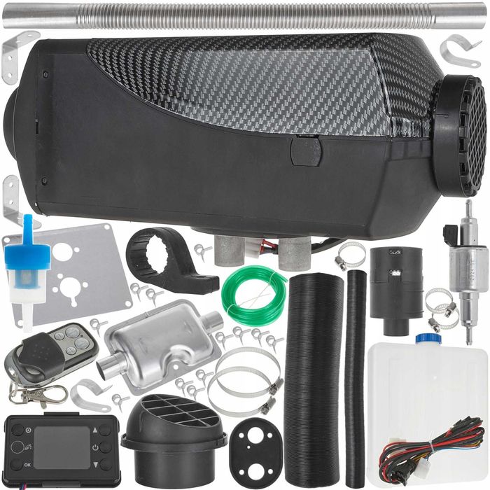 Автономка дизельна 2 квт 12В Geko G80452, вебасто, webasto 2KW 12V