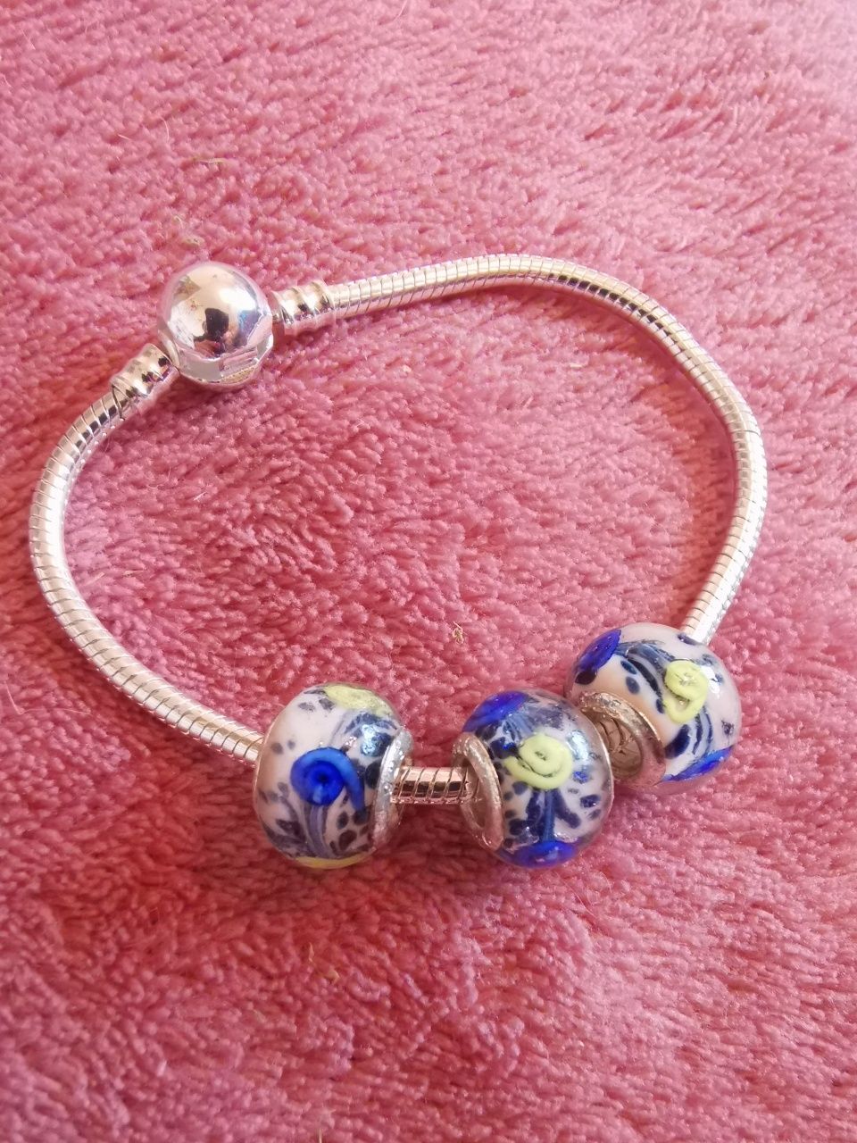 Charms szkło weneckie