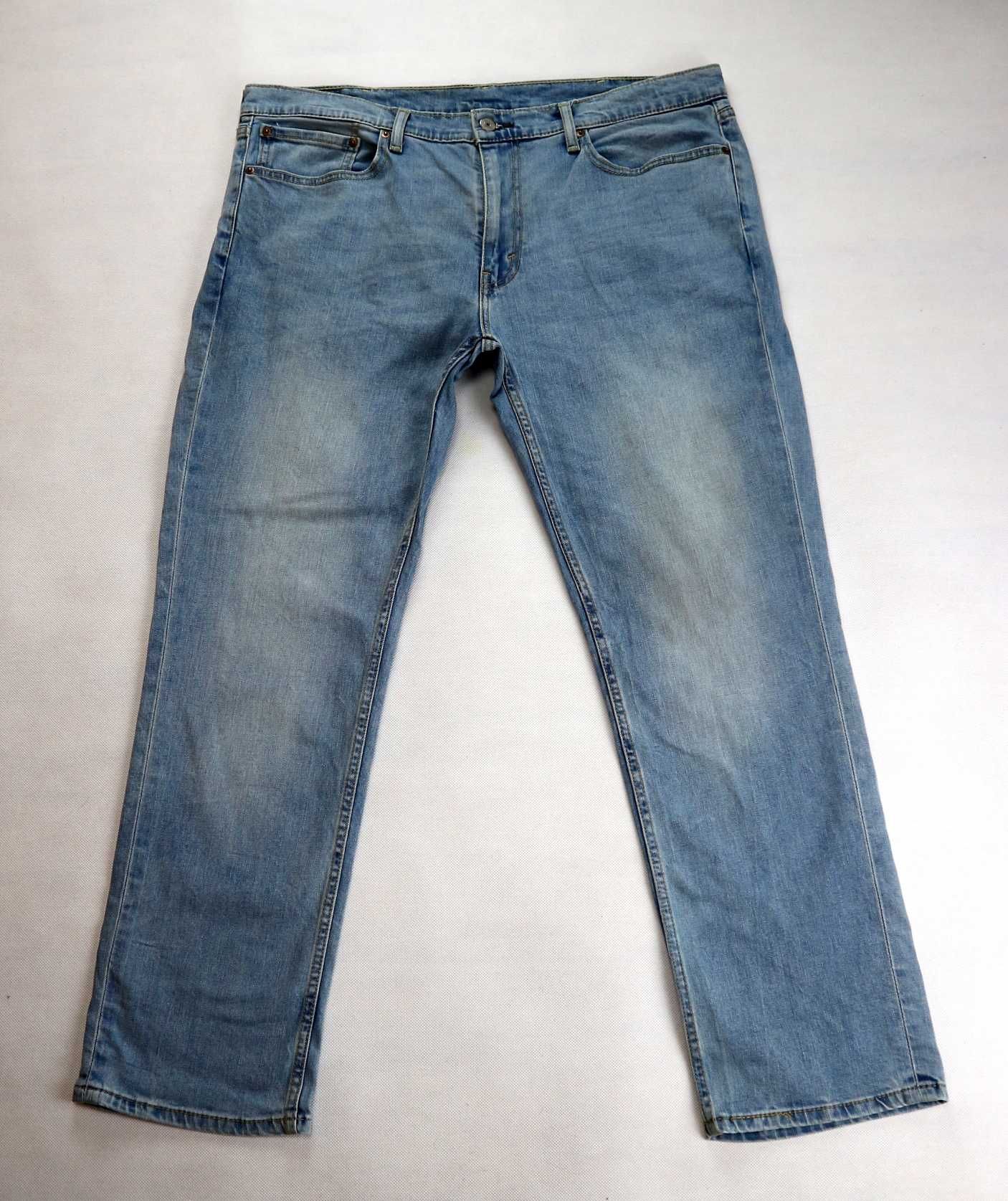 Levis 511 Slim Fit spodnie jeansy W38 L30 pas 2 x 52/53 cm