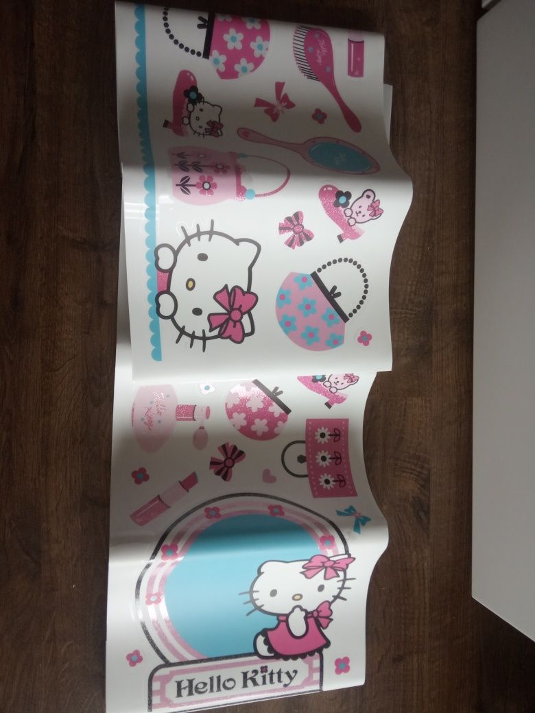 Naklejki dekoracyjne Hello Kitty