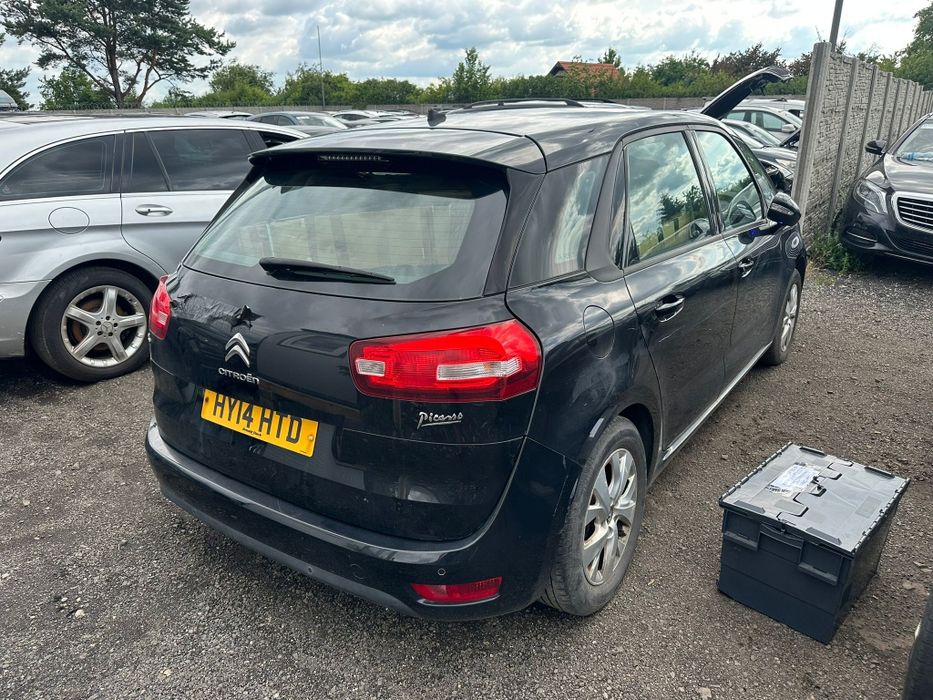 Citroen C4 picasso 2 Разборка авторозбірка Сітроен С4 Пікассо 2015-