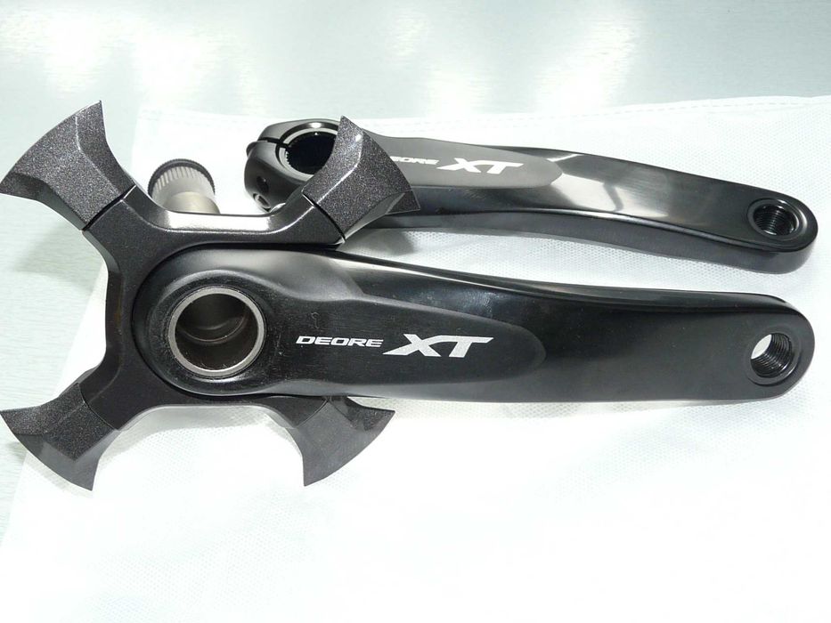 Nowa Korba XT FC-T8000+śruby 170 mm