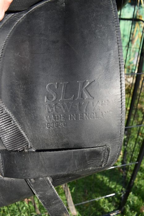 Siodło ujeżdżeniowe Albion SLK 17,5"