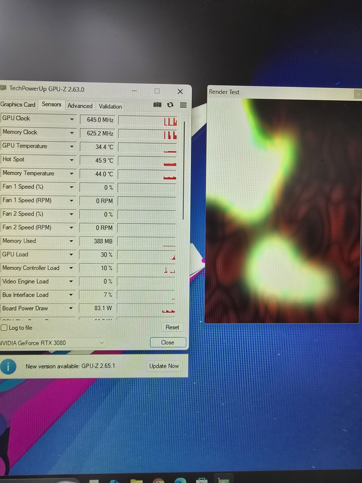 PNY Nvidia Geforece RTX 3080