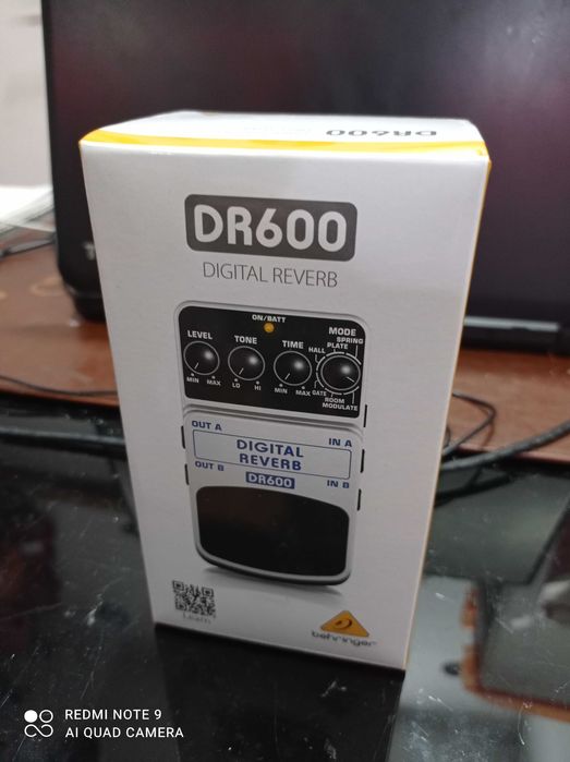 Pedal de Efeitos - Behringer DR600 (Novo)
