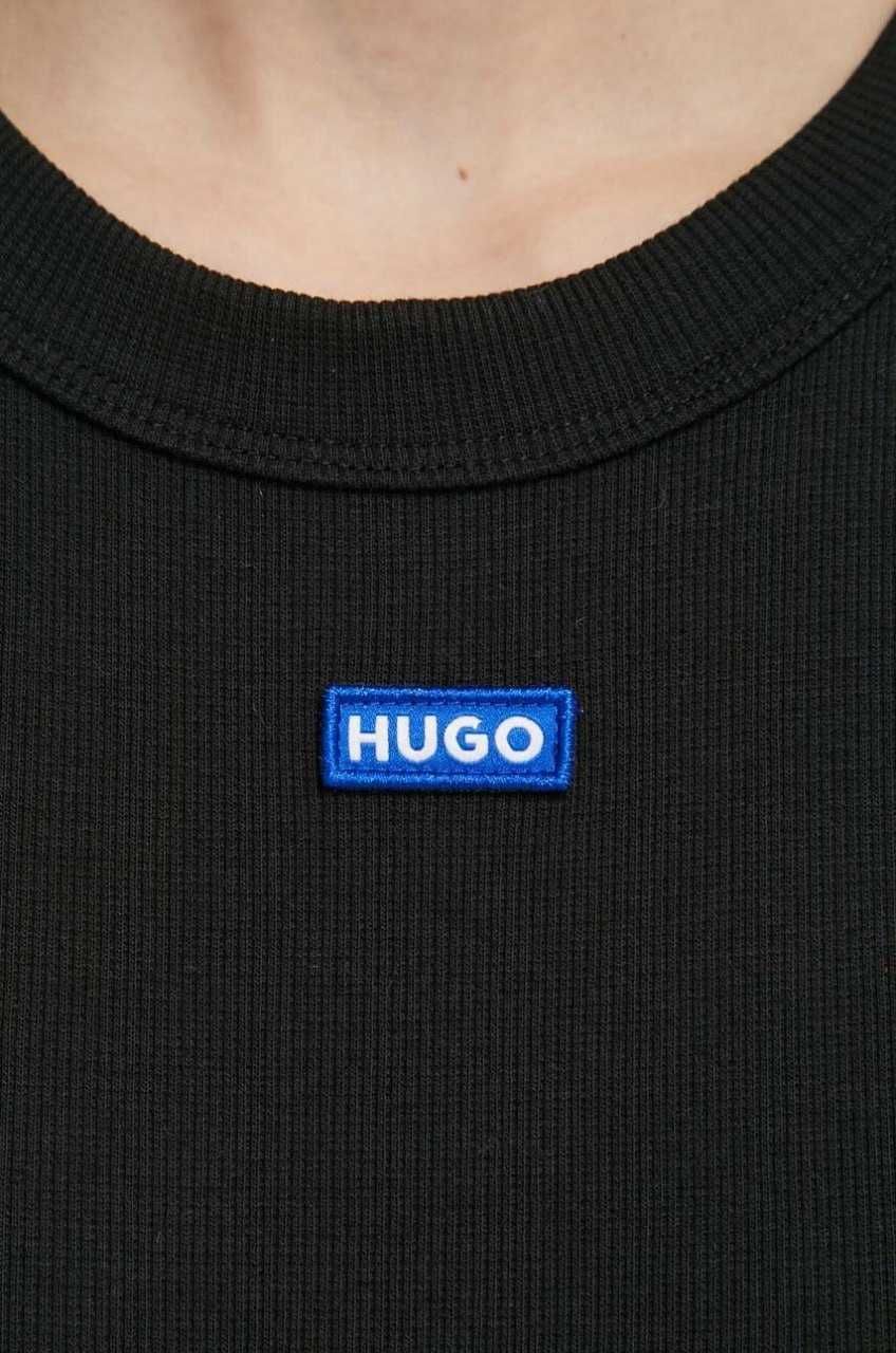 Жіноча футболка Hugo Blue | Люкс якість