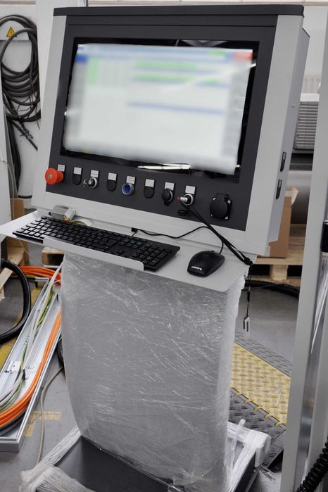 5 osiowe centrum obróbcze CNC Reichenbacher Opus