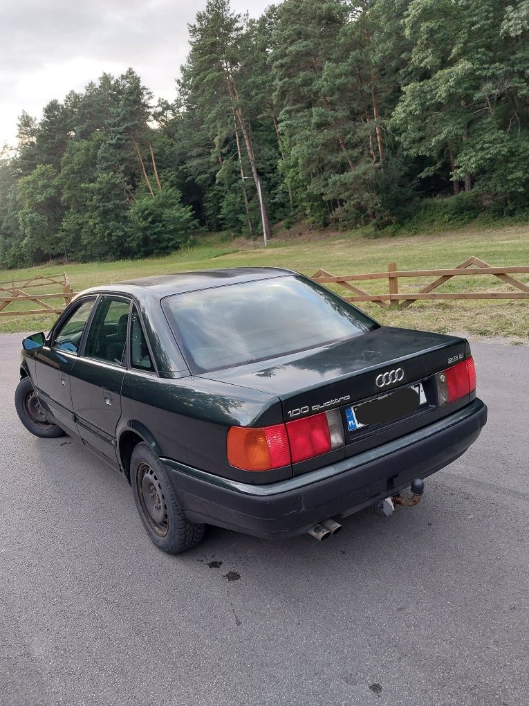 Audi 100 C4 2.8B AAH Quattro Automat/Sedan/Niski Przebieg