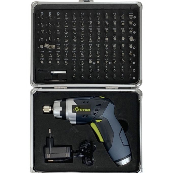 Аккумуляторная отвертка TITAN PAO 3.6L