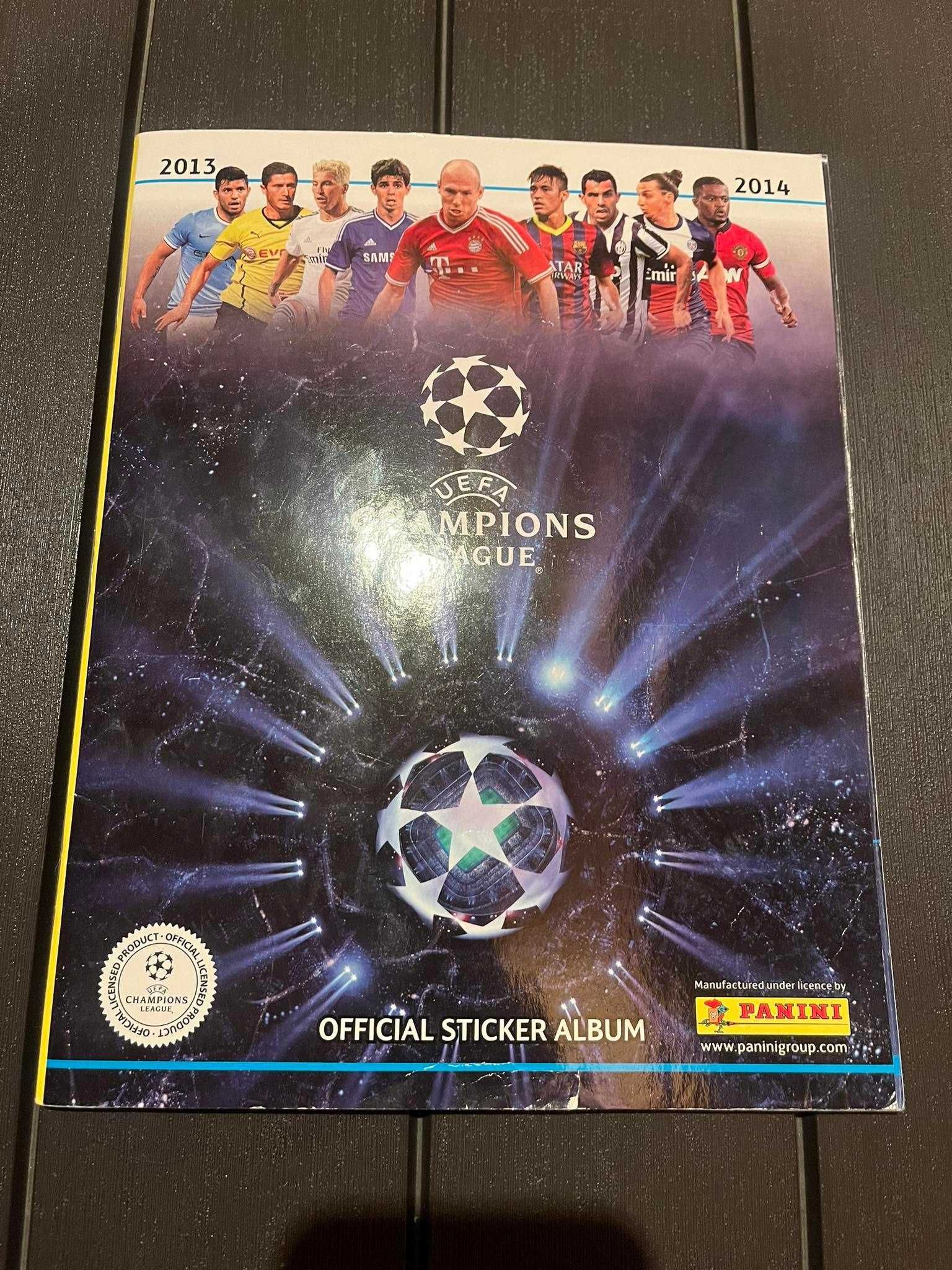 Naklejki Panini Champions league 2013-14