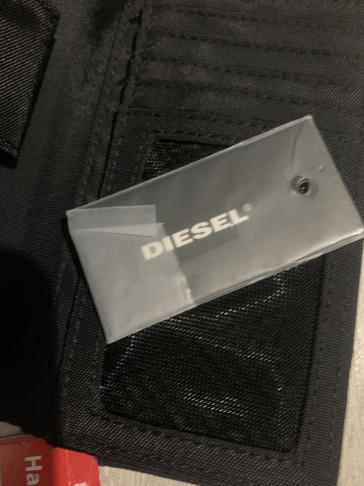 Piękny męski portfel Diesel nowy z metką unikat
