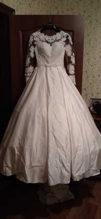 Свадебное платье р.М