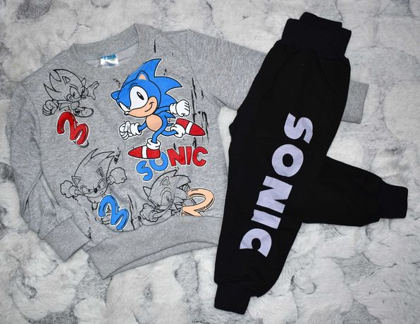 Bawełniany dres Sonic