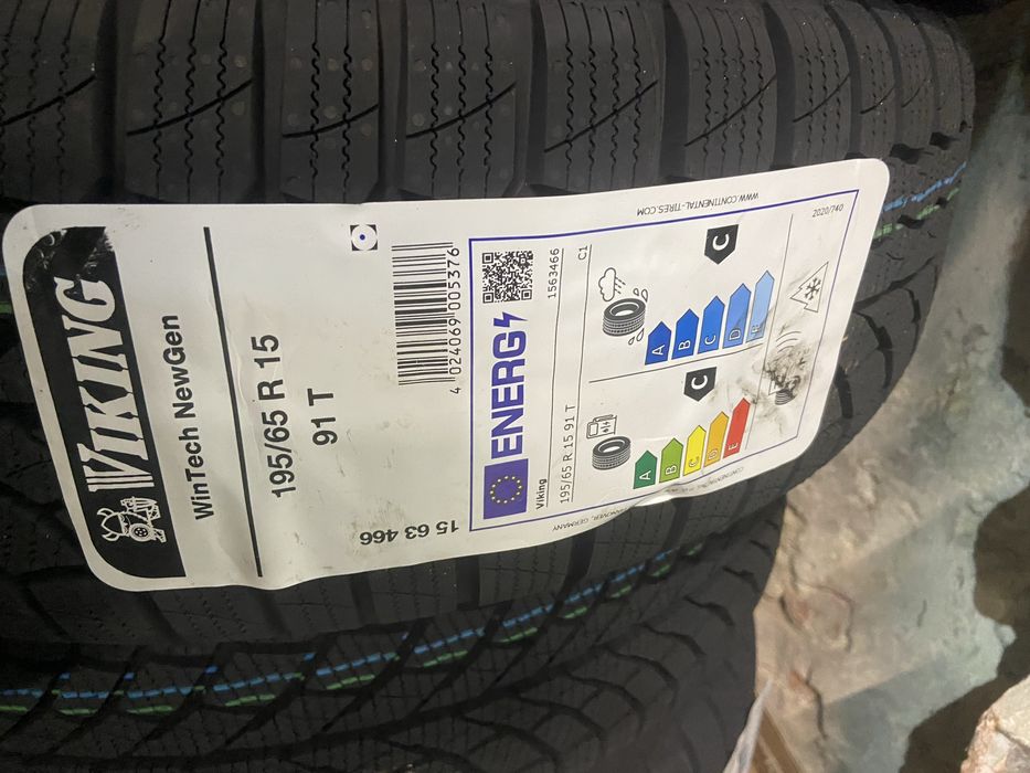 4x 195/65r15 Viking montaż 0zł szczecin