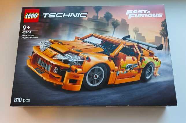 LEGO Technic 42204 Fast and Furious Toyota Supra MK4