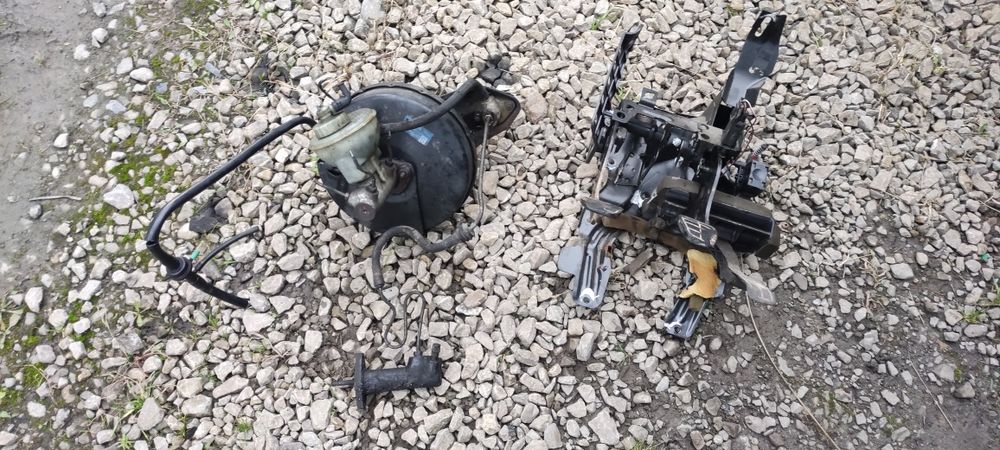 Swap hydrauliczne sprzęgło kompletne pedały serwo golf 2 Jetta a2 1.8t