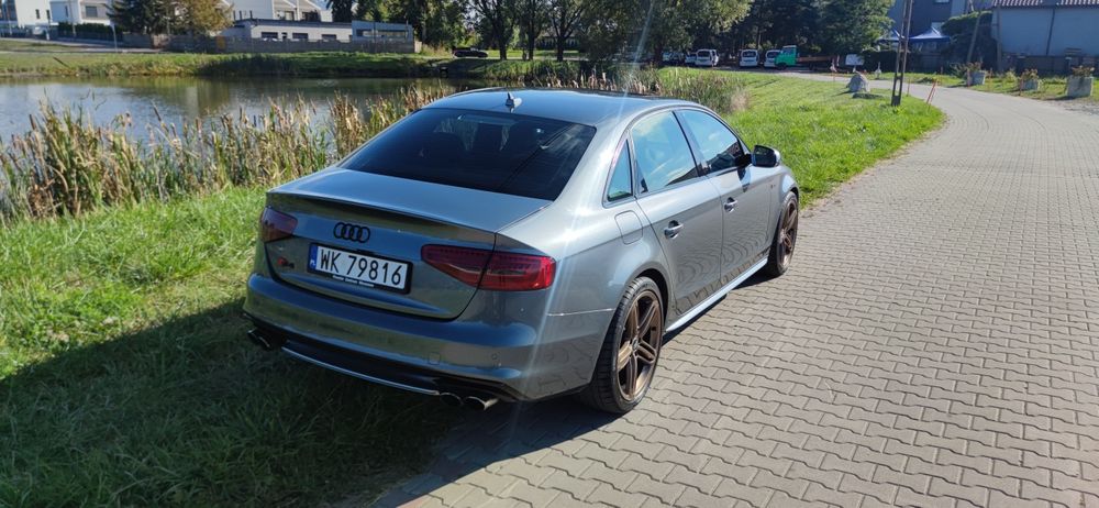 Audi S4 b8 Lift APR stage2+