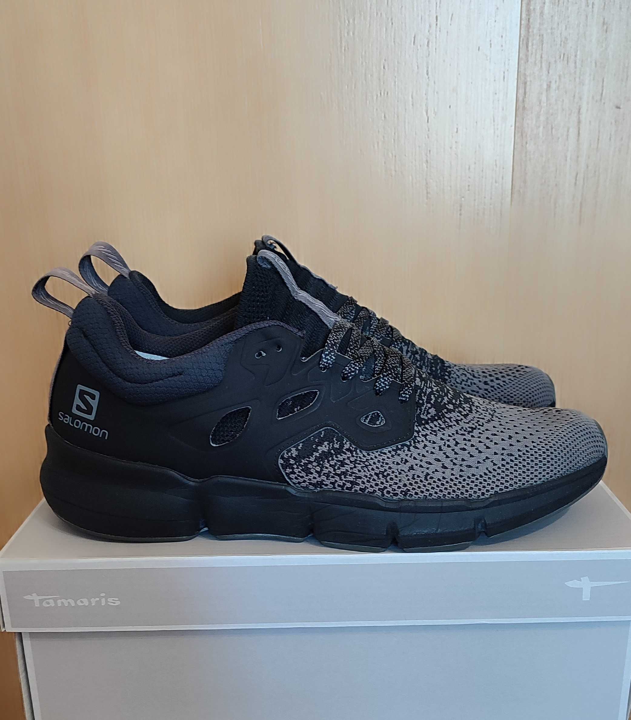SALOMON Predict Soc2 «Metallic Grey» розмір 43