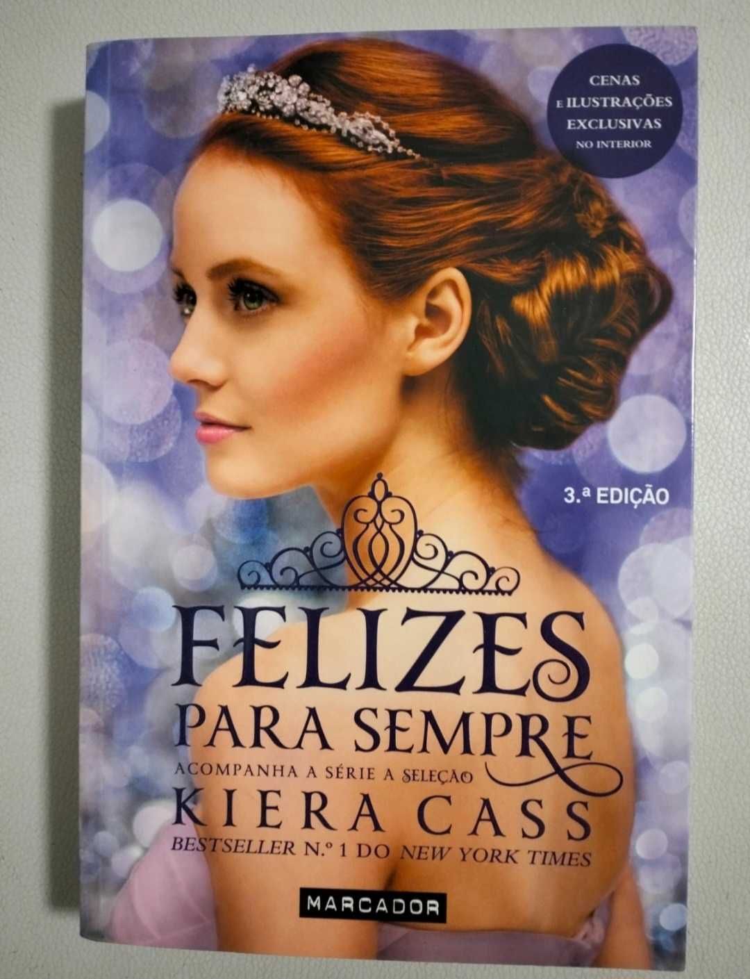 6 volumes da Série Selecção de Kiera Cass