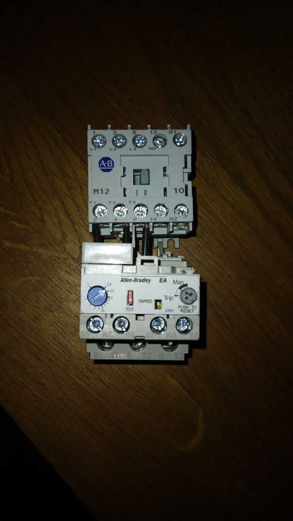 AB 193-EA1DB wyłącznik zabezpieczenie termiczne stycznik 230 400V