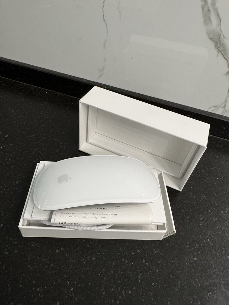 Безпровідна Мишка Apple A1657 Wireless Magic Mouse 2